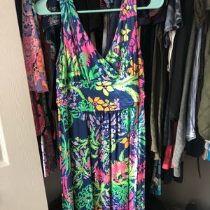 Lilly Pulitzer maxi (shortened)